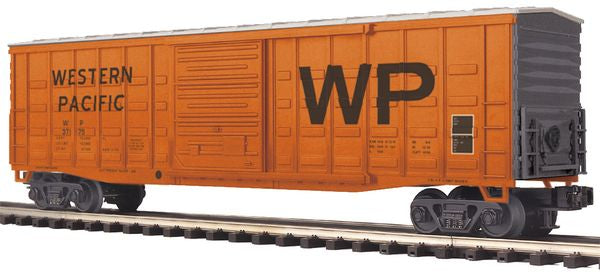 MTH 20-93139 Western Pacific 50' Waffle Side Box Car