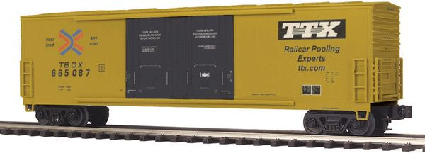 MTH 20-93173 TTX 50' Double Door Plug Box Car