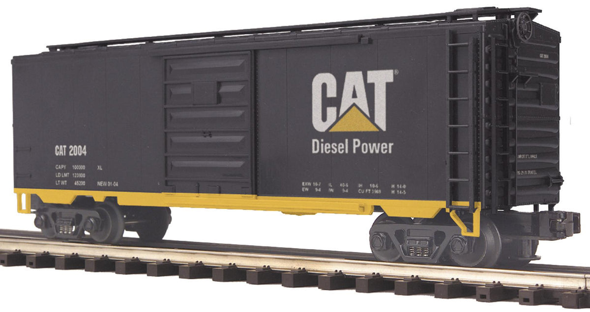 MTH 20-93178 Caterpillar 40' Box Car