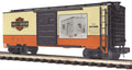 MTH 20-93213 Harley Davidson 40' Box Car