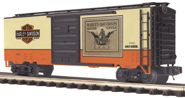 MTH 20-93214 Harley Davidson 40' Box Car