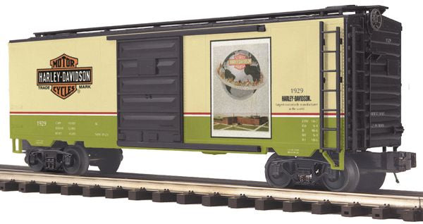 MTH 20-93215 Harley Davidson 40' Box Car