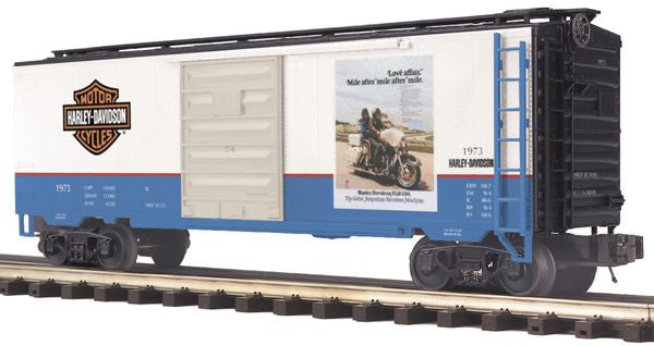 MTH 20-93220 Harley Davidson 40' Box Car