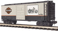 MTH 20-93222 Harley Davidson 40' Box Car