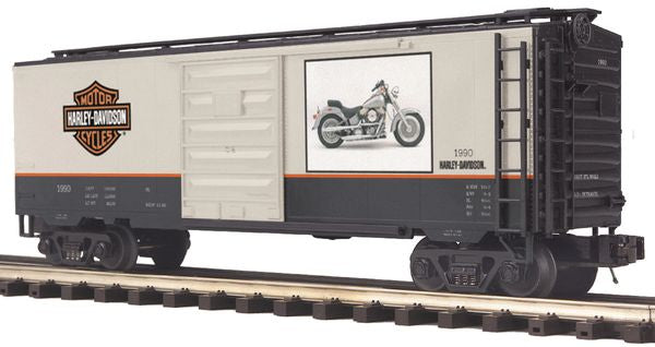 MTH 20-93222 Harley Davidson 40' Box Car