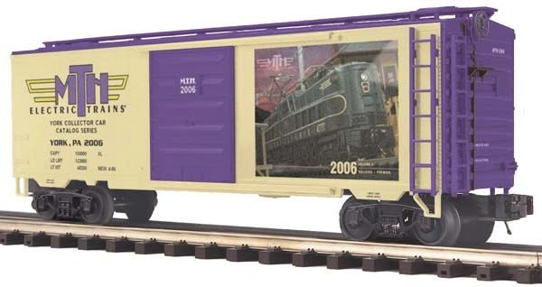 MTH 20-93321 TCA Spring York 2006 Box Car