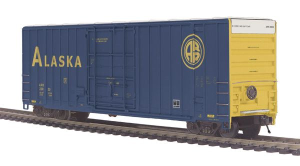 MTH 20-93332 Alaska 50' High Cube Box Car