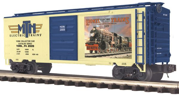 MTH 20-93458 TCA Spring York 2009 Box Car
