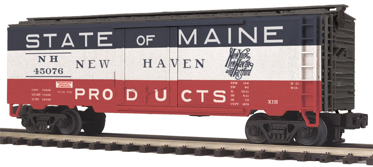 MTH 20-94044 New Haven (#45020) 40' Reefer Car