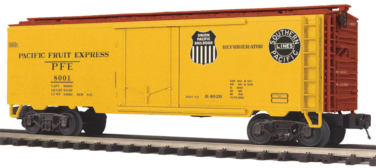 MTH 20-94259 Pacific Fruit Express (#8028) Reefer Car