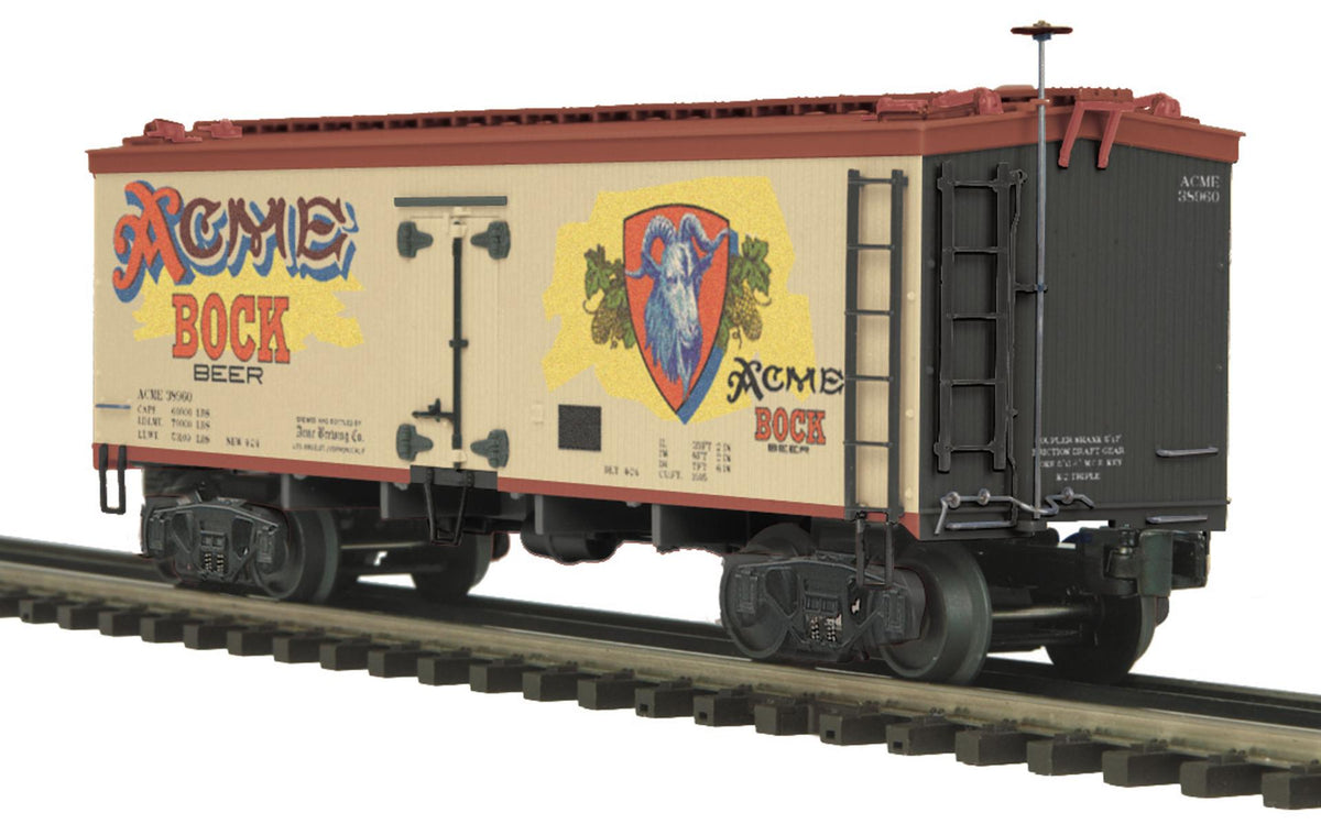 MTH 20-94310 Acme Bock Beer (#38962) 36' Wood Reefer