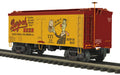 MTH 20-94325 Burp 'O' Beer (#201) 36' Woodsided Reefer Car