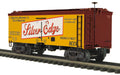 MTH 20-94361 Muessel Brewing Co. (#1005) 36' Woodsided Reefer Car