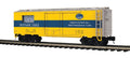 MTH 20-94747 New York Central 40' Steel Sided Power Meter Car
