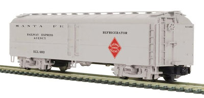 MTH 20-94753 Santa Fe R50B Express Reefer Car