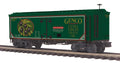 MTH 20-94798 Genco Olive Oil 36' Woodsided Reefer