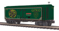 MTH 20-94799 Genco Olive Oil 36' Woodsided Reefer Car