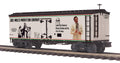 MTH 20-94803 Jack Woltz Production Company 36' Woodsided Reefer Car