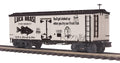 MTH 20-94805 Luca Brasi Fish Market 36 foot woodsided reefer car, road number LBFM 11347, O gauge