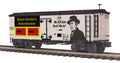 MTH 20-94806 Rosato Brothers Exterminators 36 foot woodsided reefer car, road number RBEX 12267, O gauge