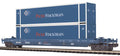 MTH 20-95013-2 Pacer Stack Train Husky Stack