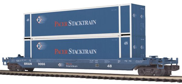 MTH 20-95013-2 Pacer Stack Train Husky Stack