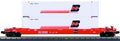 MTH 20-9502 Burlington Northern Husky Stack