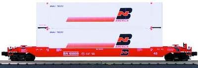 MTH 20-9502 Burlington Northern Husky Stack