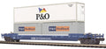 MTH 20-95061-2 CSX Husky Stack Car