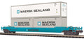 MTH 20-95062-2 Maersk Husky Stack Car