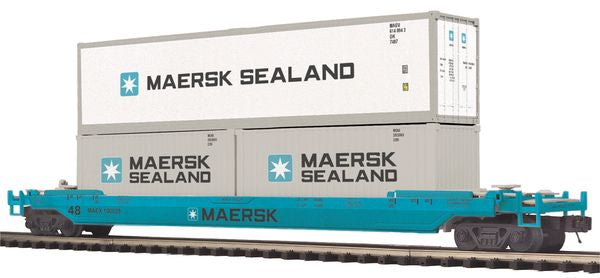 MTH 20-95062-2 Maersk Husky Stack Car
