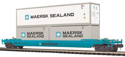 MTH 20-95062-2 Maersk Husky Stack Car