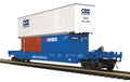 MTH 20-95077-2 CSX Intermodal Husky Stack Car