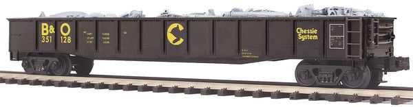 MTH 20-95597 Baltimore &amp; Ohio Gondola Car with Junk Load