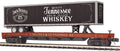 MTH 20-95655 Virginia & Tennessee Flat Car with Jack Daniels 48' Trailer