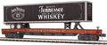 MTH 20-95656 Virginia & Tennessee Flat Car with Jack Daniels 48' Trailer