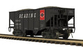 MTH 20-95705 Reading 2-Bay Fish Belly Hopper Car