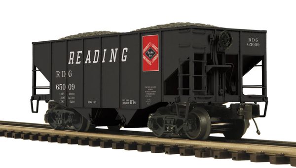 MTH 20-95705 Reading 2-Bay Fish Belly Hopper Car