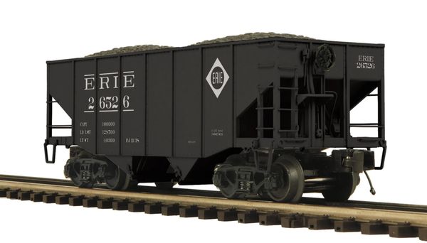 MTH 20-95706 Erie 2-Bay Fish Belly Hopper Car
