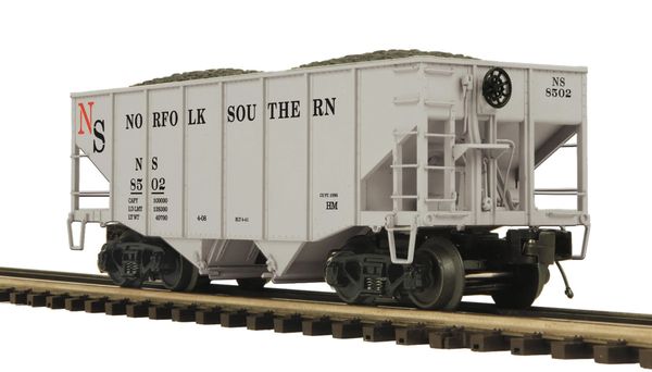 MTH 20-95709 Norfolk Southern 2-Bay Fish Belly Hopper Car