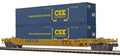 MTH 20-95781 CSX Husky Stack Car