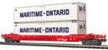 MTH 20-95784 CP Rail Husky Stack Car