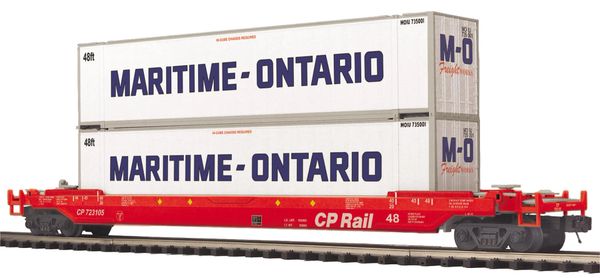 MTH 20-95784 CP Rail Husky Stack Car