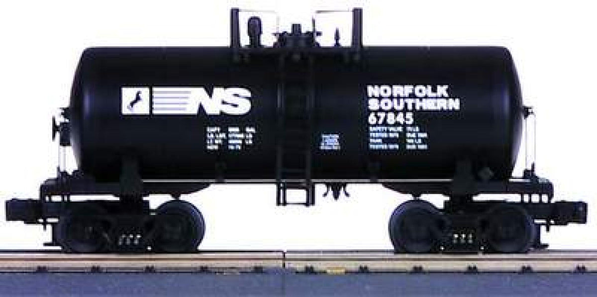 MTH 20-9600L Norfolk Southern O Scale 8000 Gal. Tank Car