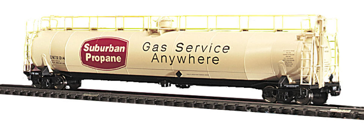 MTH 20-96006 Suburban Propane 33K Gallon Tank Car