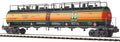MTH 20-96010 BNSF 20K Gallon 4 Compartment Tank Csr