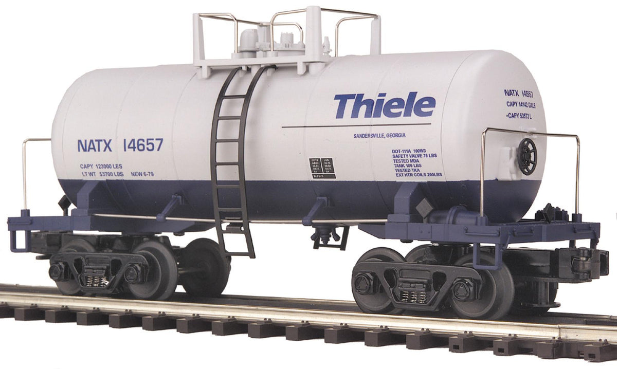 MTH 20-96044 Theile Kaolin Company (#14670) 8000 Gallon Tank Car