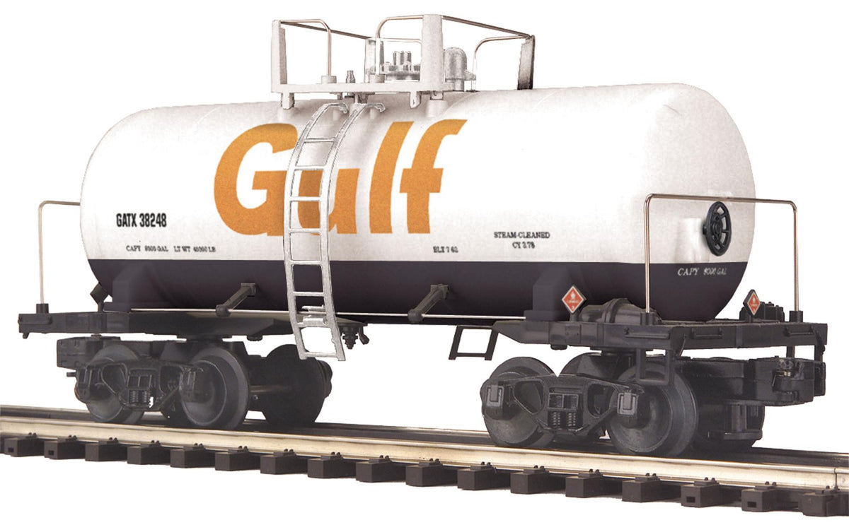 MTH 20-96080 Gulf (38248) 8000 Gallon Tank Car