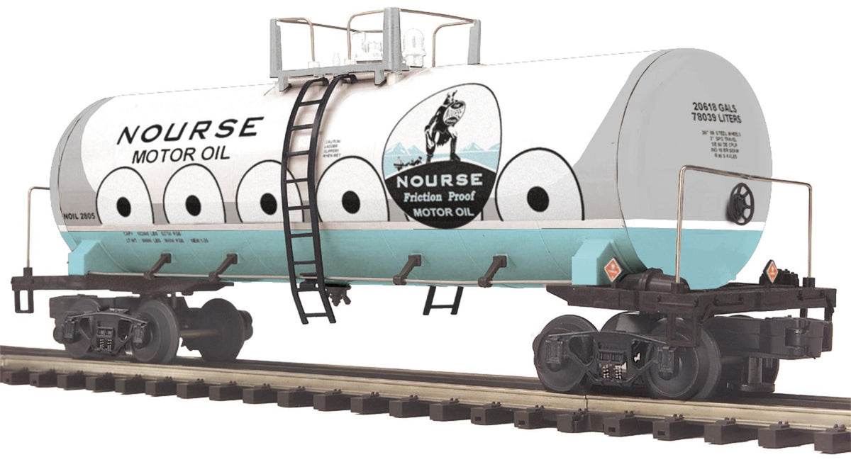 MTH 20-96090 Nourse Motor Oil (#2804) Tank Car