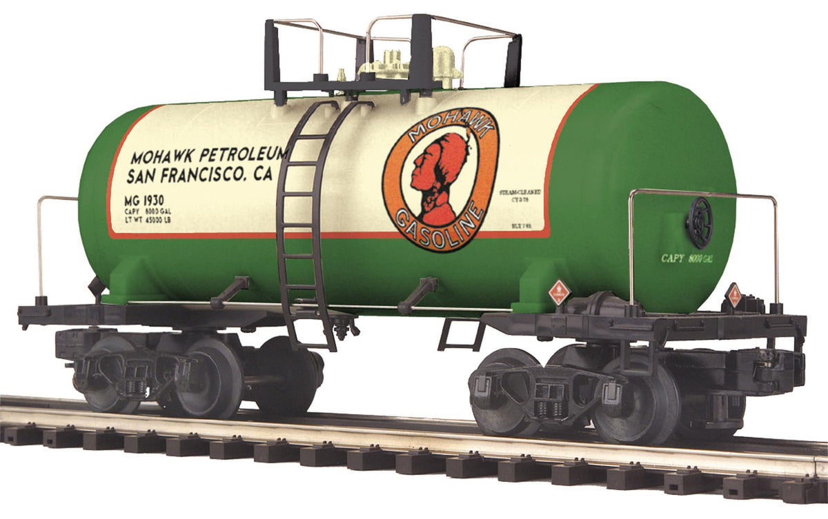 MTH 20-96092 Mohawk Petroleum (#1930) 8000 Gallon Tank Car